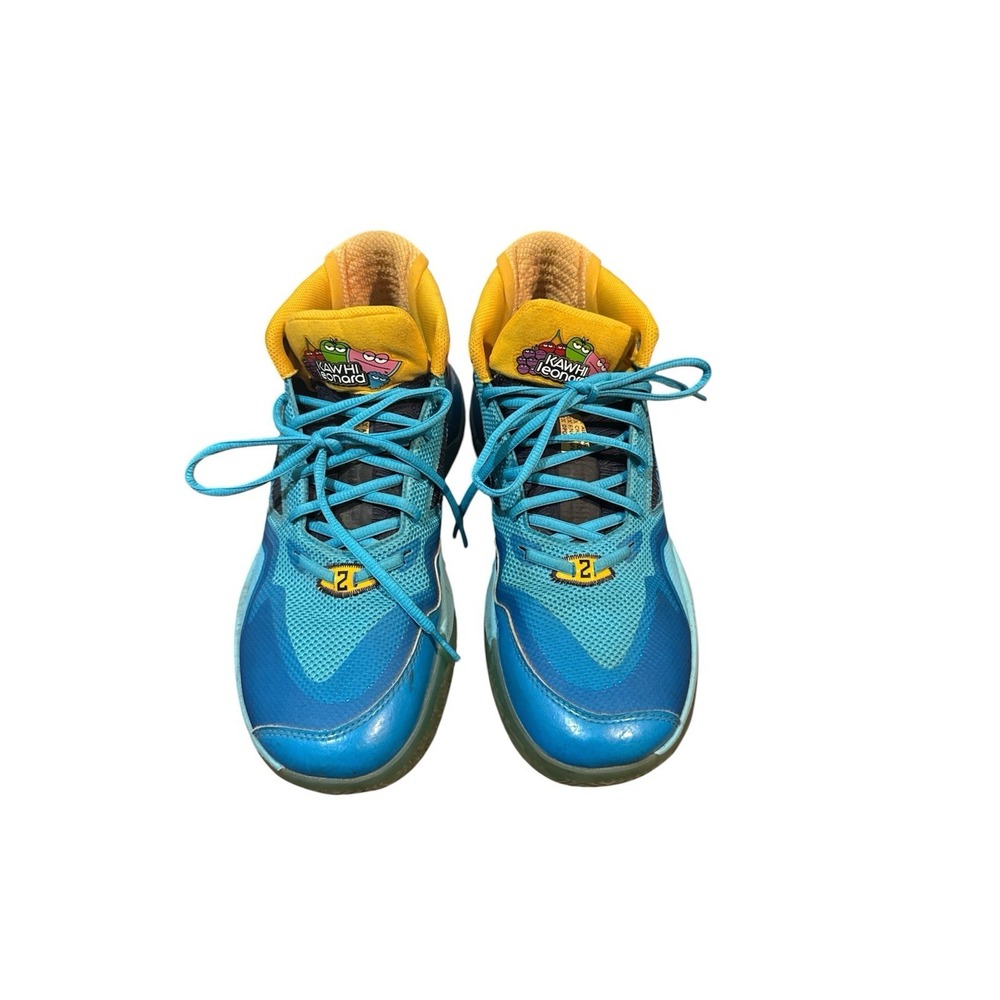 Jolly Rancher x‎ New Balance KAWHI Blue Raspberry Size 9.5 Missing On Insert